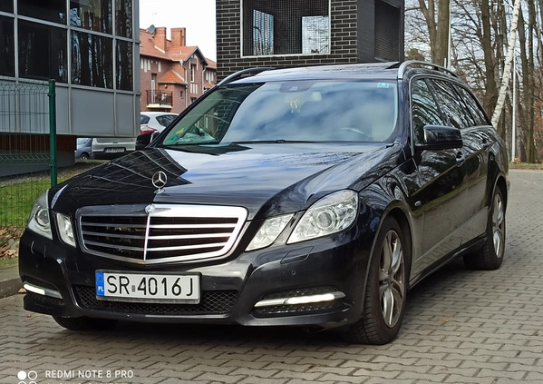 Mercedes-Benz Klasa E cena 44700 przebieg: 380000, rok produkcji 2011 z Rybnik małe 191